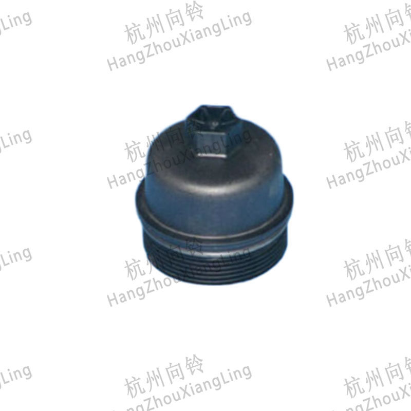 3M5Q 6737AA Oil filter cover For Ford Transit V348